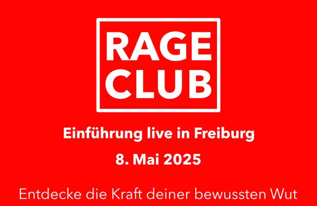 Introduction au Rage Club - le pouvoir de la colère consciente