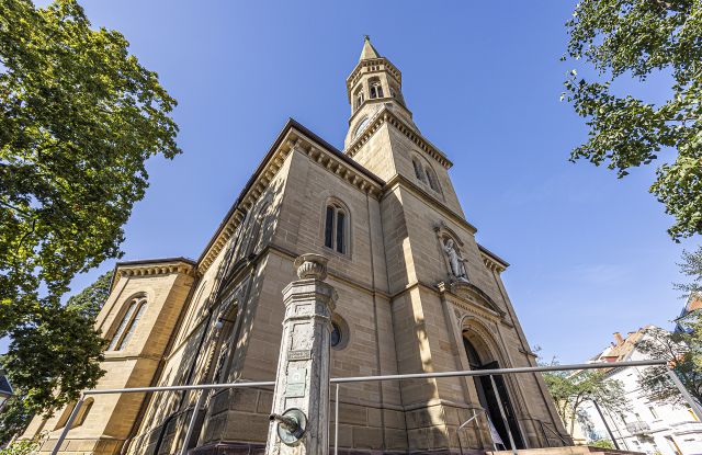 Evangelische Christuskirche, © FWTM-Spiegelhalter