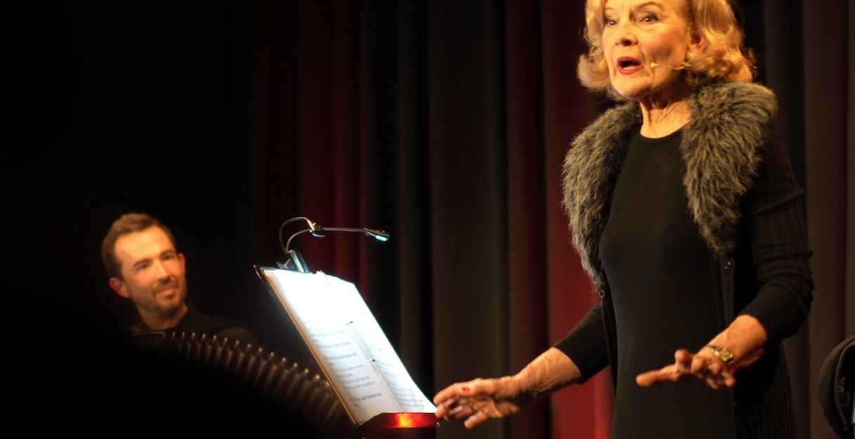 Catherine Le Ray (voc), Frédéric Langlais (acc)