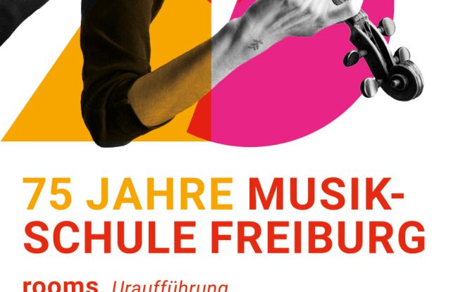 "rooms" - Jubiläumskonzert Musikschule Freiburg - 75 Jahre Musikschule