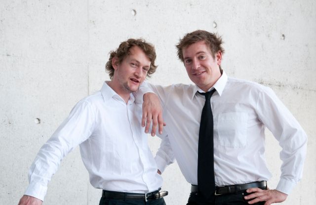 Simon Kuner und Christian Sauter, © Flo Effelsberg