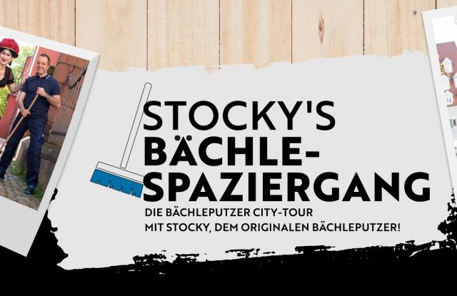 Stocky Bächle-Spaziergang Betty BBQ