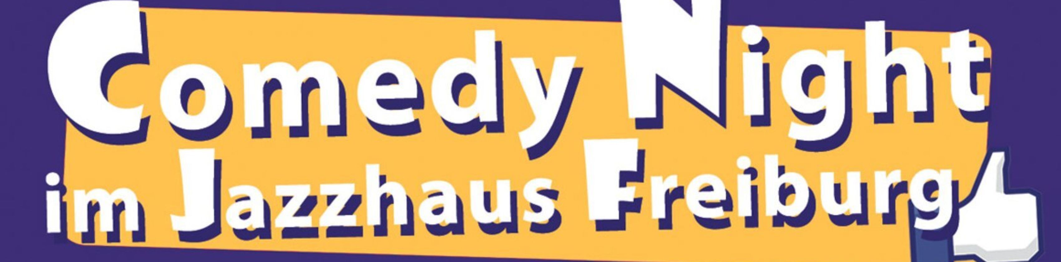 Comedy Night - Moderation: Julian Limberger