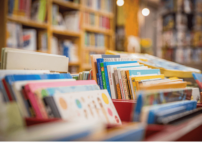 Bücher in Kisten