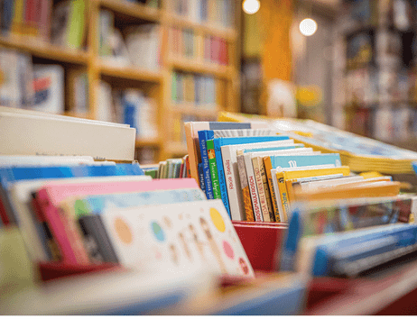 Bücher in Kisten