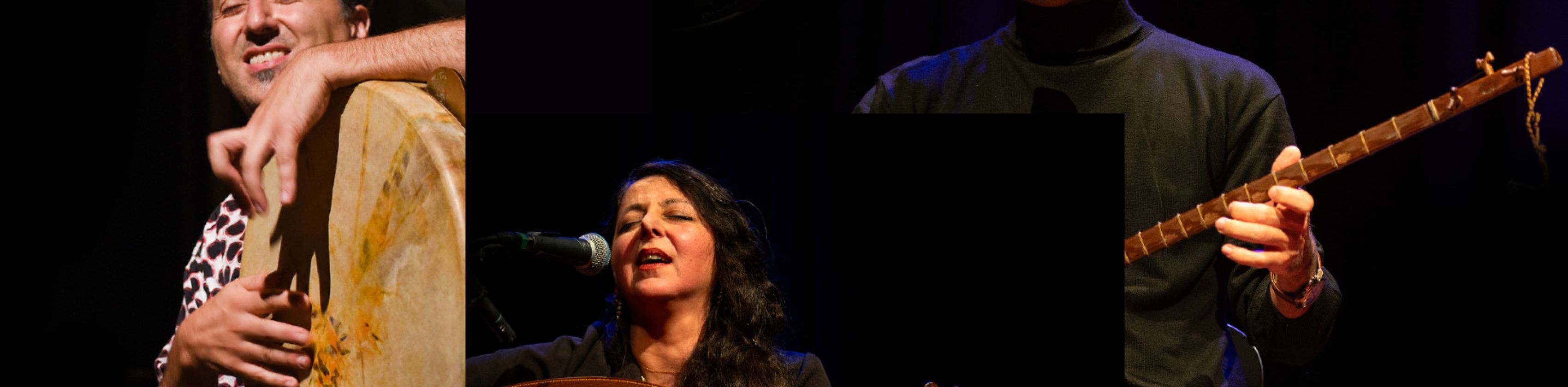 Whispers of Zagros - With Hadi Najafi, Negar Bouban, Murat Coskun