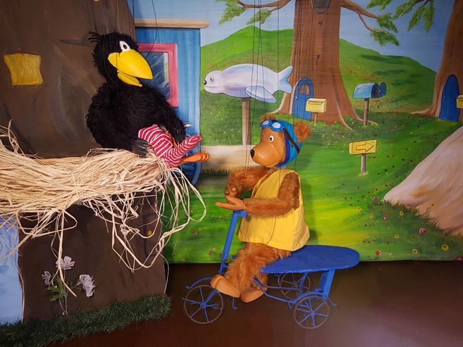 Der kleine Rabe Socke und Eddi-Bär