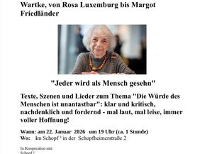 Eine Lesung unserer Freundinnen von OMAS gg RECHTS