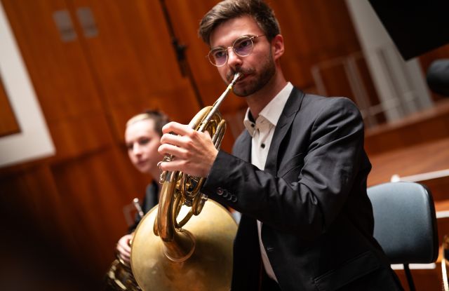 Patrick Seuling, Hornist, © Elza Loginova, 2024