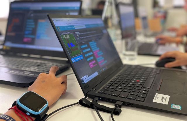 Digital day at the municipal library