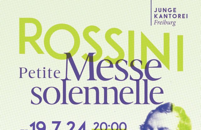 Rossini - Petite Messe solennelle // Jeune chœur de Fribourg