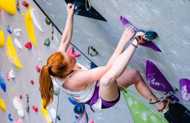 Baden-Württemberg Youth Cup in sport climbing