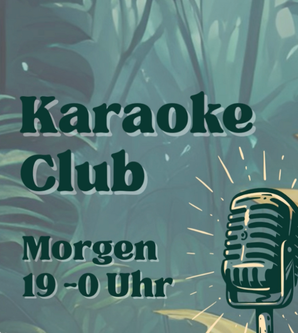 Karaoke Poster