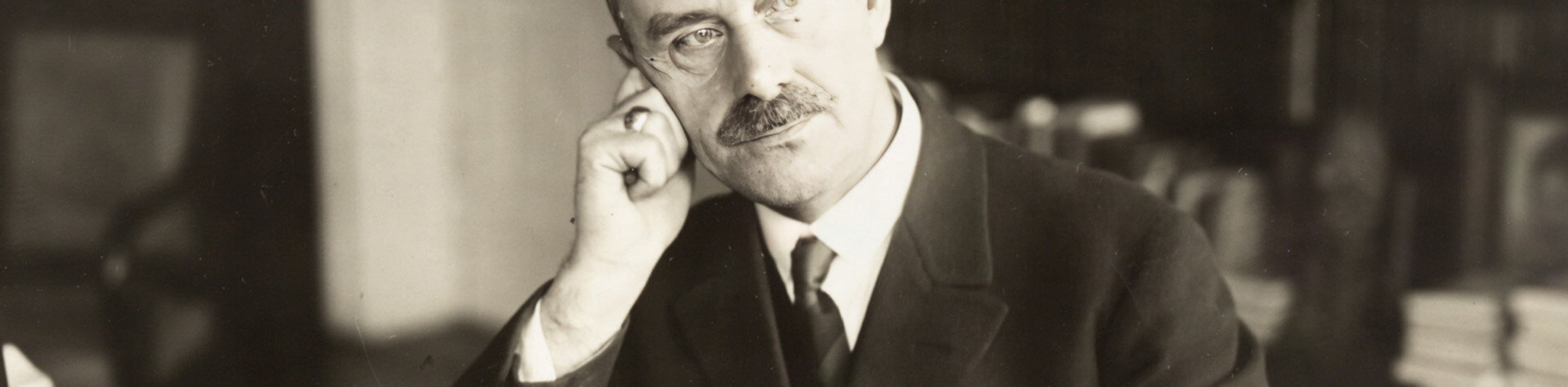 Thomas Mann und Beethoven. Eine Spurensuche im Doktor Faustus, © ETH-Bibliothek Zürich, Thomas-Mann-Archiv / Fotograf: Atlantic-Photo / TMA_0161