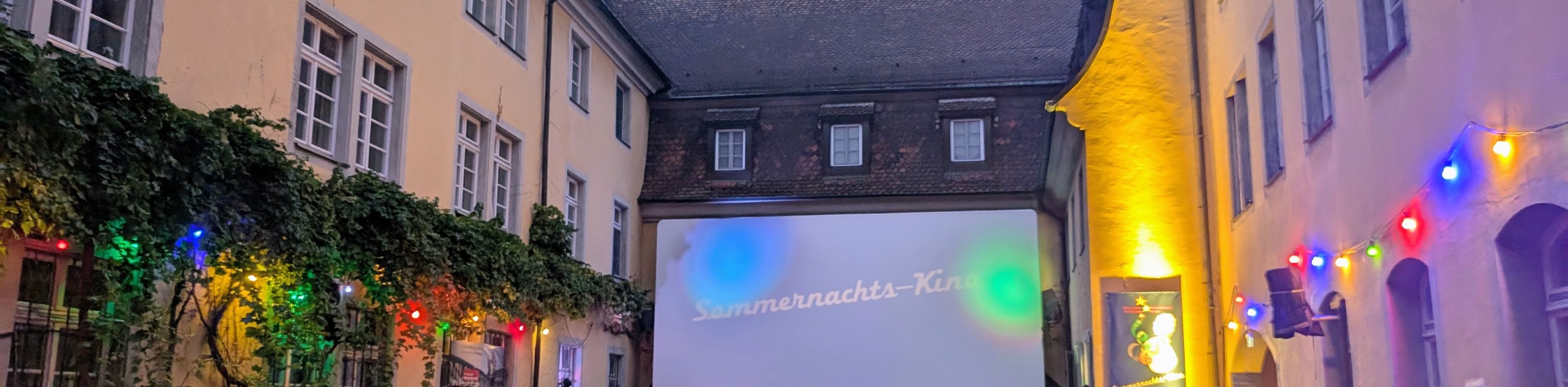 Sommernachtskino im Schwarzen Kloster (3), © FWTM-Vögtle