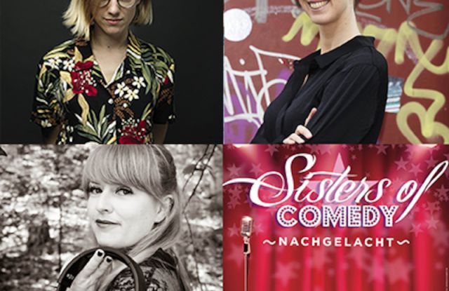 Sisters of Comedy - Jane Mumford et Sonja Pikart