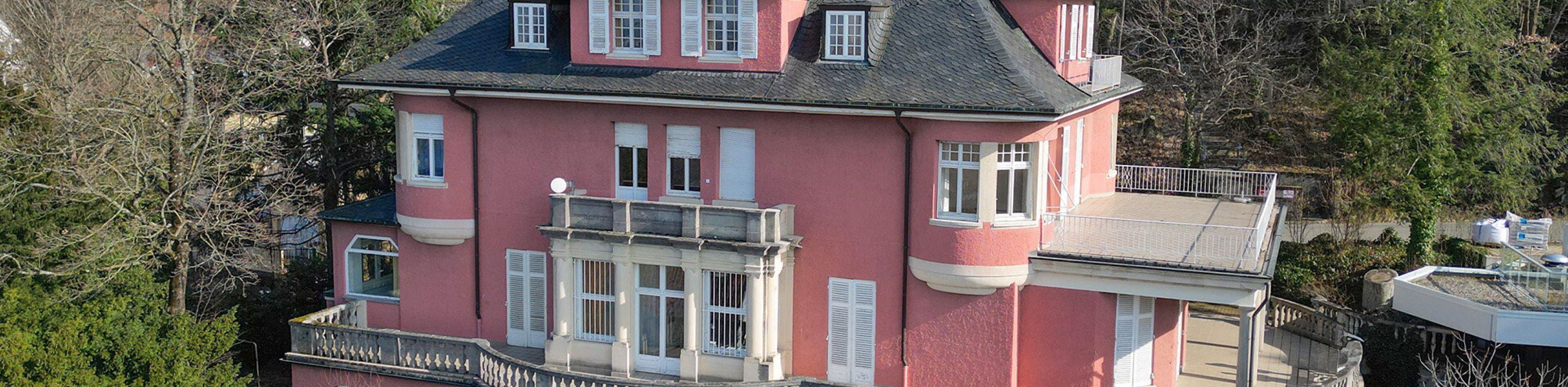 Die Villa Feist, ihre Bauherrschaft und Bewohner, © Foto Vermögen und Bau