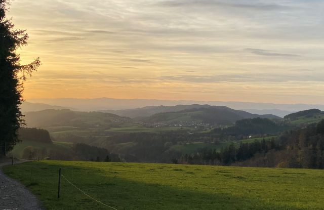After-work hike