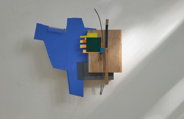 Udo W. Hoffmann: Fragmented Spaces