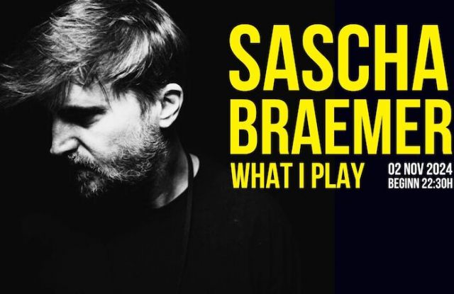 Sascha Braemer - Tour 2024