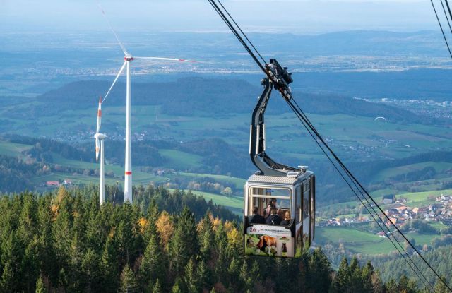 Randonnée vers les éoliennes du Taubenkopf