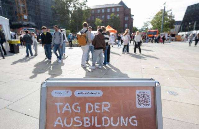 Tag der Ausbildung, © Foto: Seeger/Stadt Freiburg