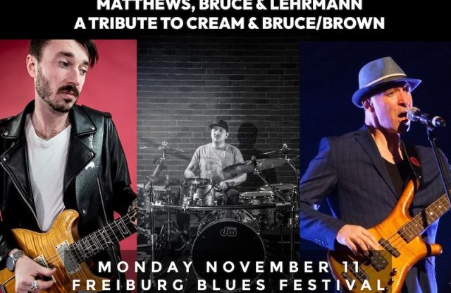 A Tribute to Cream, Bruce & Brown / Krissy Matthews & Friends