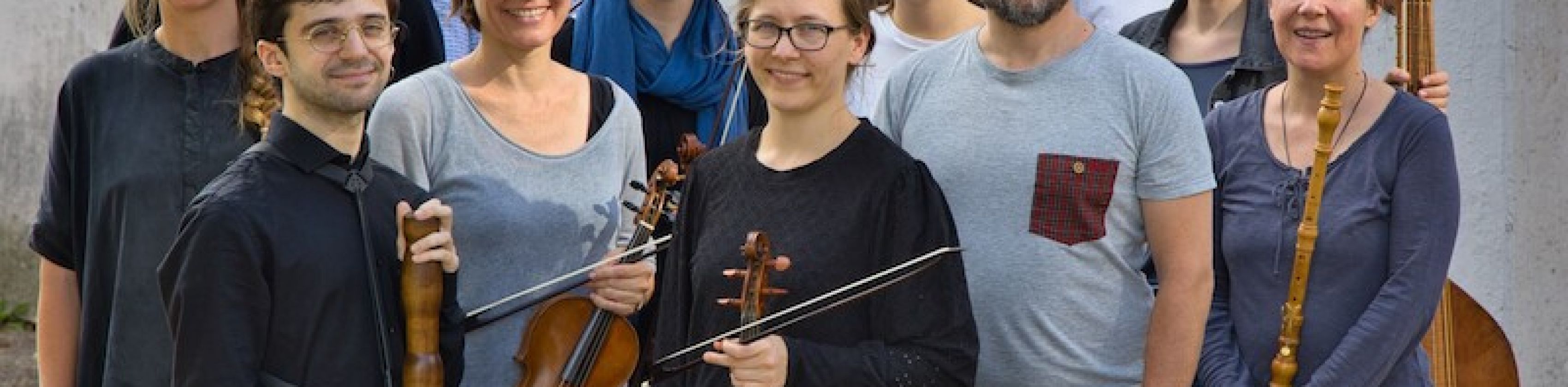 Die Freiburger Bachkantatenreihe - Vom Heil und dem armen Sünder