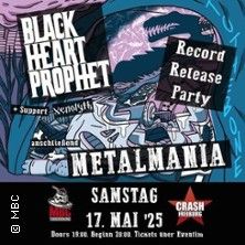 Black Heart Prophet - Sortie d'album