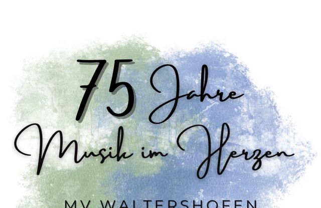 75 years Musikverein Freiburg-Waltershofen