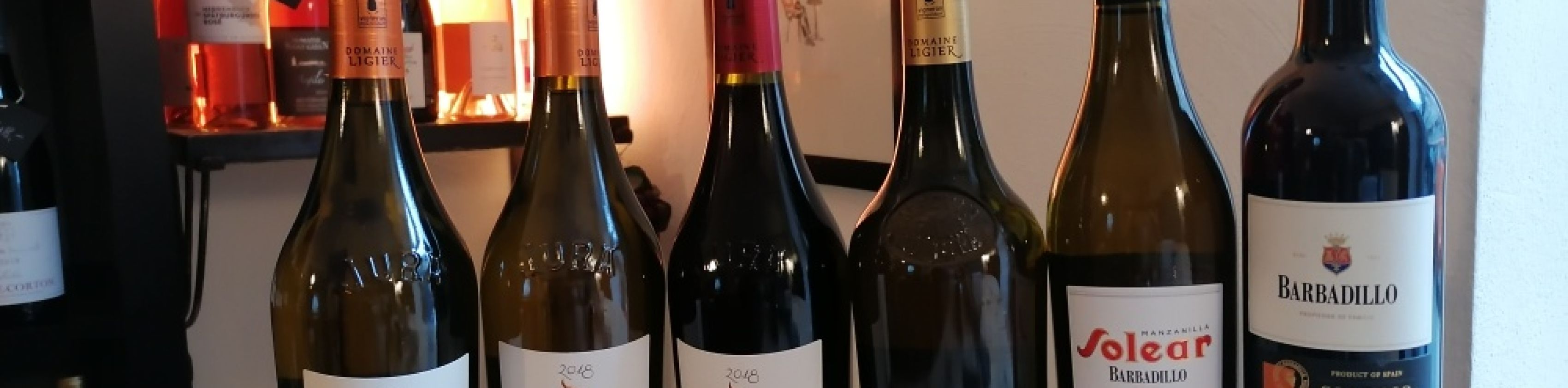 Vinothek und Weinlokal AGORA. Weinprobe "Jura-Weine & Sherry"
(Die aufgeführten Weine sind beispielhaft.), © Agora/ Agora