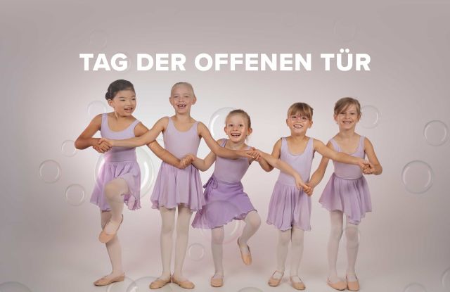 Tag der offenen Tür für Kinder der Tanzschule Gutmann