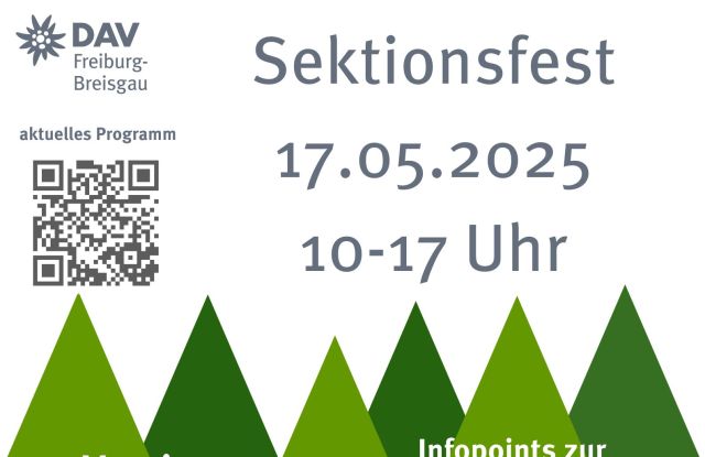 DAV Section Festival