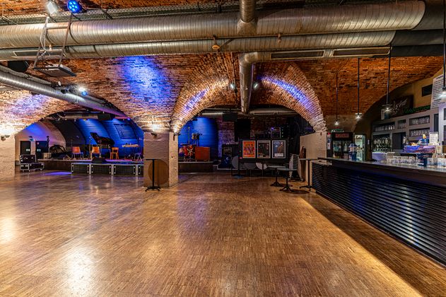 Innenraum Jazzhaus Freiburg