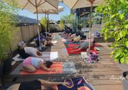 Flying Mat Yoga