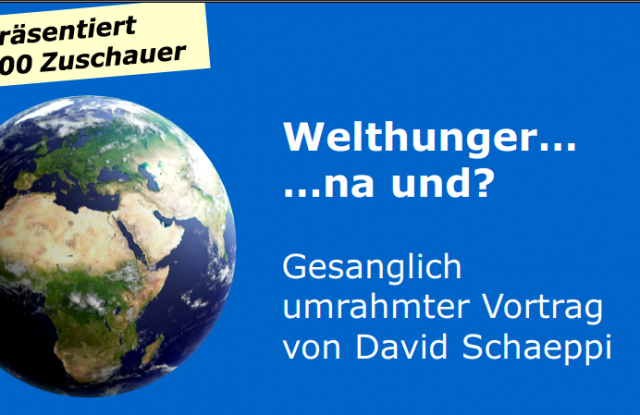 La faim dans le monde... et alors ?