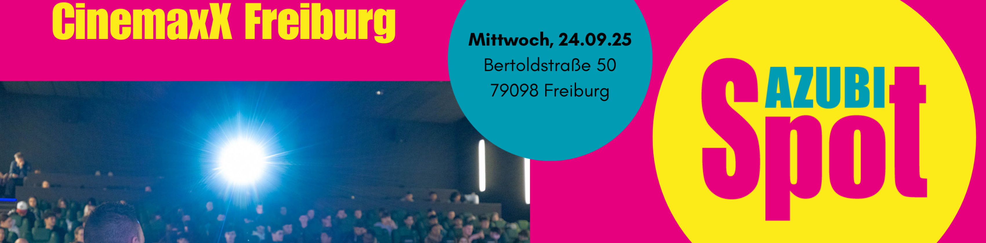 Azubispot - Die Bildungsmesse im Kino, © Rav Medienagentur UG