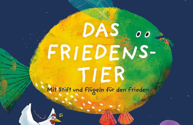 Sabine Kranz: Das Friedenstier - Wilder Freitag mit Postkarten-Werkstatt (ab 5 Jahre)
