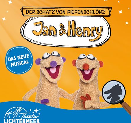 Jan & Henry - The treasure of Piepenschlönz