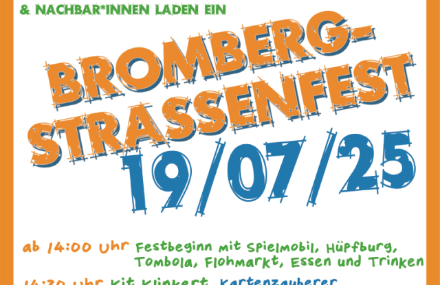Bromberg Street Festival