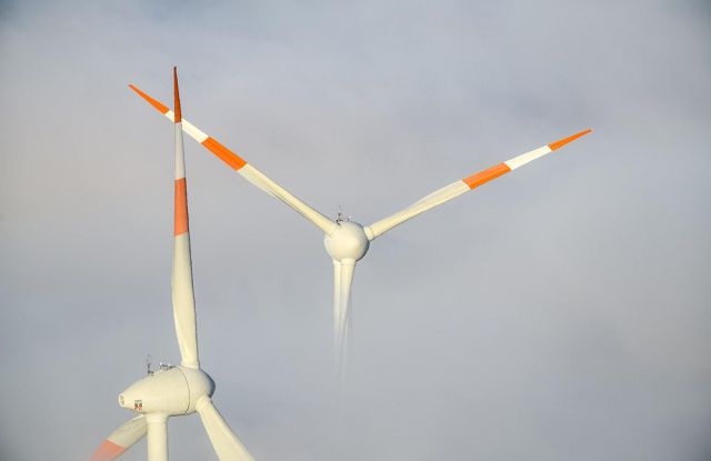 Randonnée vers les éoliennes du Holzschlägermatte (Fribourg)