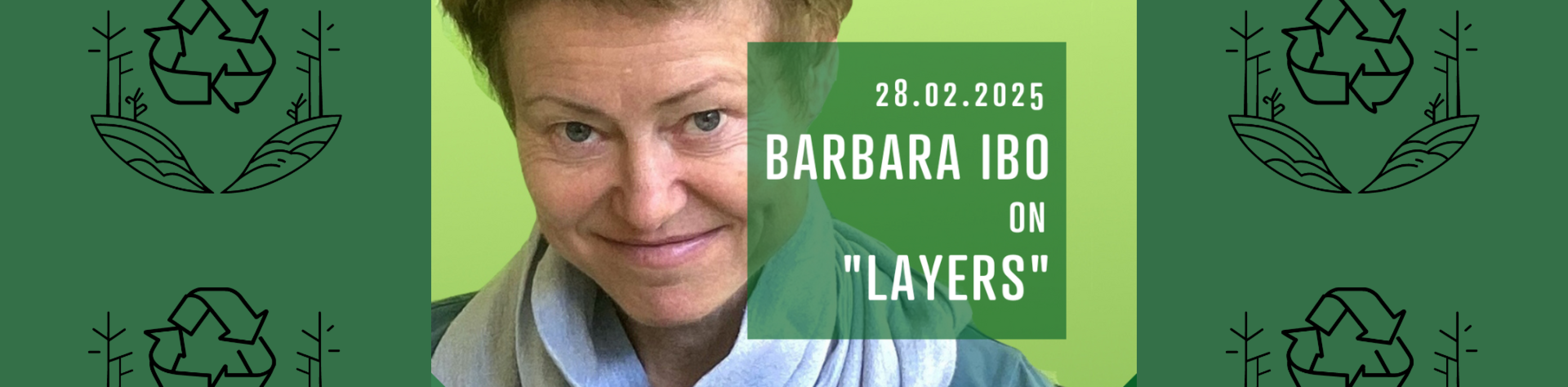 CreativeMornings/Freiburg - Barbara Ibo on LAYERS, © CMFreiburg/2025