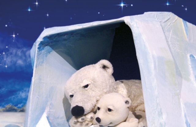 marotte Theater - Le petit ours polaire