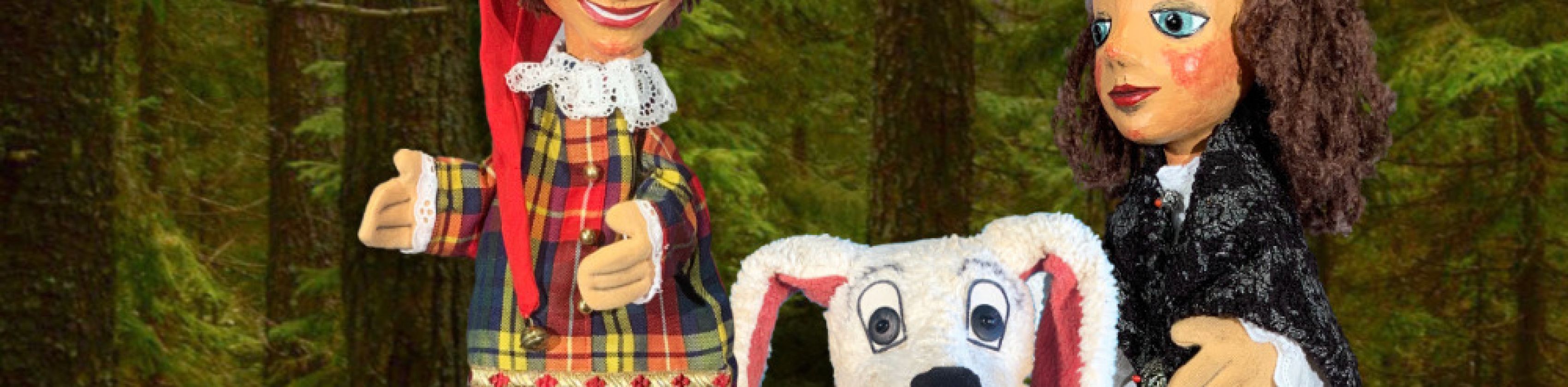 Freiburger Puppenbühne - Kasper und Bello retten den Wald