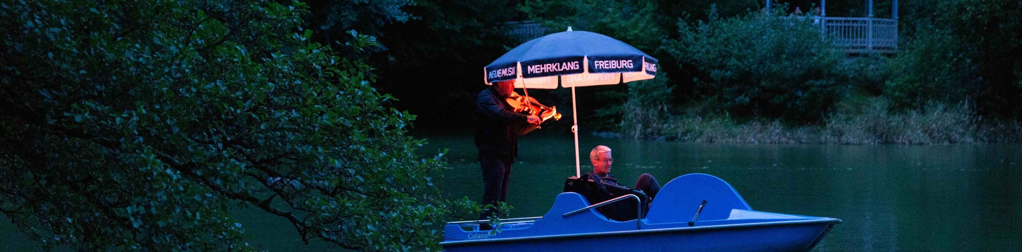 Klangparcours am Waldsee - Entdeckungstour mit neuer Musik