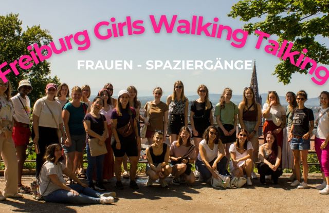 Freiburg Girls Walking Talking, © Carolin Johannsen