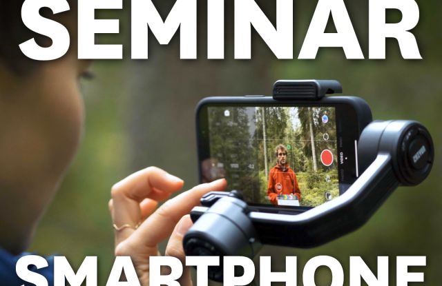 MUNDOLOGIA-Seminar: Filmen und Fotografieren mit dem Smartphone