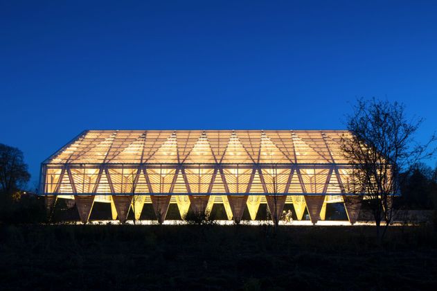 Halle à Ancy-sur-Moselle 