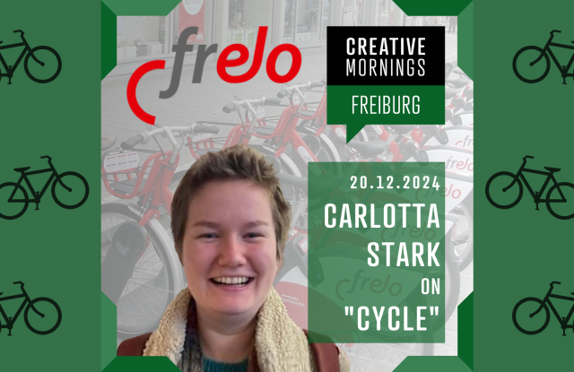 CreativeMornings/Fribourg - Carlotta Stark (VAG/Frelo)