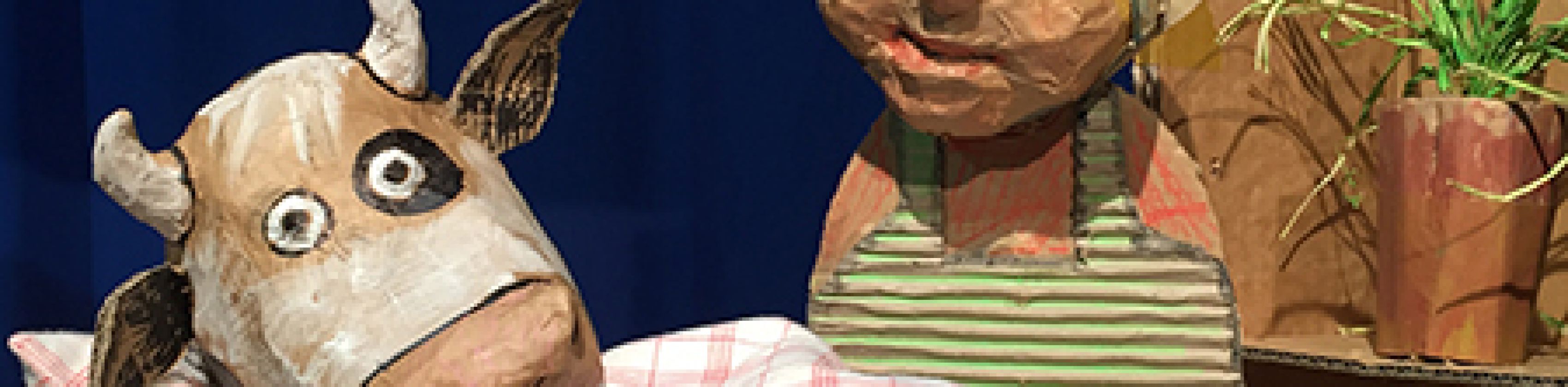 marotte Theater - Kuh Lieselotte